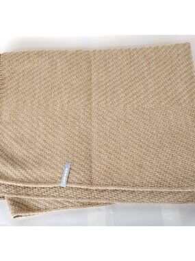 Mammut Roseg Scarf Sand One Size 64" x 24"